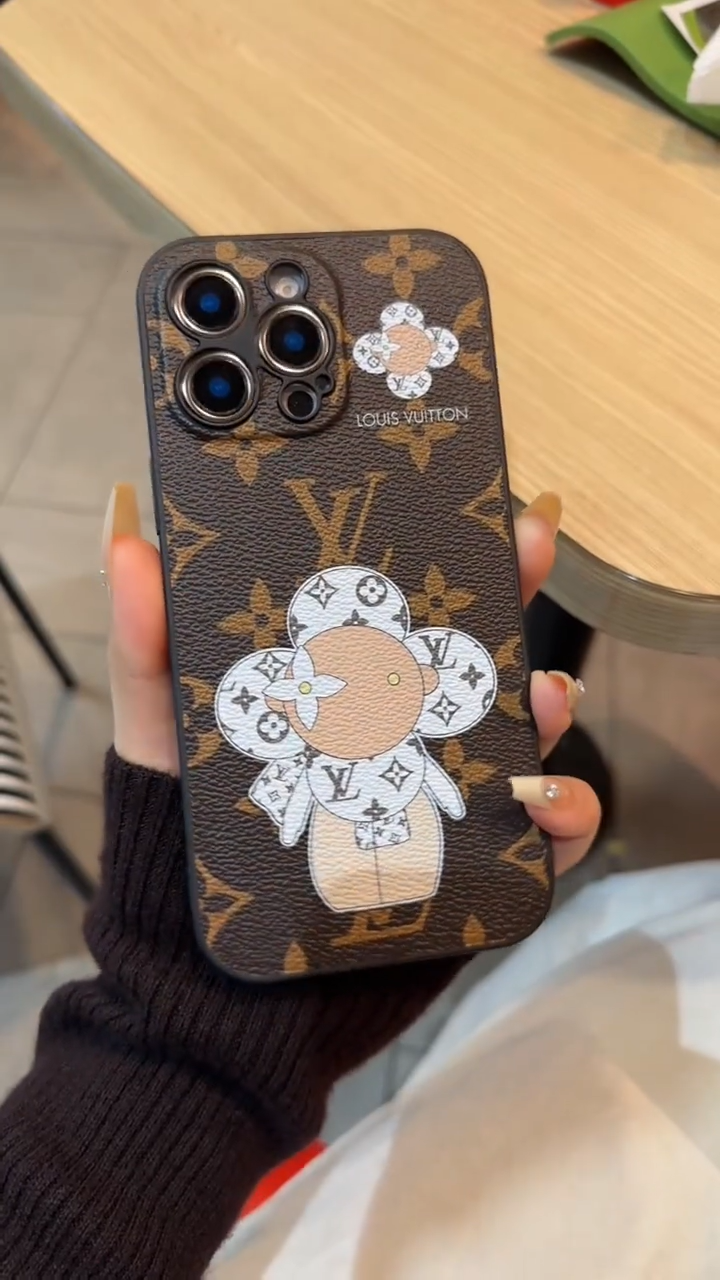 路易威登輕奢潮牌皮質手機殼-ZUIHANG SHOP